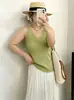 Tops de Malha com Decote V para Lingerie e Roupas de Exterior Femininas Plus Size, Estilo Verão 2026, Camisa Base Versátil de Malha para Mulheres Plus Size