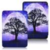 99 patrón para kindle paperwhite4 funda protectora pintada KPW4 funda de cuero con impresión a color funda delgada con suspensión