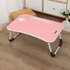 Mesa de computador dobrável, mesa de cama, mesa preguiçosa, especializada para comércio exterior, mesa pequena para dormitórios estudantis, mesa kang, dobrável