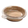 Fabricante de papel para freidora de aire Bandeja de madera Bandeja inferior para pan Papel de cocina ligero Posavasos de papel desechable Rollo de mesa