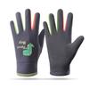 Otoño e Invierno Nuevo Estilo Niños Niños y Niñas Dibujos Animados Luminosos Dinosaurio Deportes al Aire Libre a Prueba de Nieve Frío Agua Cálidos Guantes