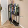 Organizador de Paraguas de Esquina para Pared del Hogar Recomendado para la Entrada Portaparaguas con Drenaje de Agua Estante para Paraguas Largos de Gran Capacidad
