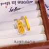 Colgante de Ábaco Giratorio con Incrustaciones de Diamantes Chapado en Oro Estilo Antiguo, Joyería de Colgante Auspicioso Retro Estilo Chino para Mujer