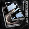Funda para Teléfono Samsung Fold8 Ultra Aplicable Transfronteriza con Bisagra Magnética Plegable, Cobertura Total, Ajustes Ajustables, Ranura Integrada para Bolígrafo