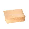 Bolsa Cosmética Simple de Papel DuPont Ecológico Color Sólido Portátil Bolsa de Almacenamiento de Papel DuPont Personalizada por Fabricantes de Dongguan