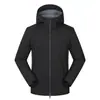 Chaqueta softshell para exteriores para hombre y mujer, con capucha, cortavientos, impermeable, cálida, adecuada para senderismo, montañismo y ropa de trabajo, personalizable para hombre