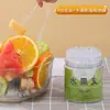 Tenedor de Fruta Desechable Transparente, Tenedor Pequeño de Plástico Engrosado para Uso Doméstico, Tenedor para Postre y Bocadillos, Tenedor de Fruta Simple de Plástico Transparente