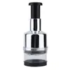 Cortador de ajo multifuncional cortador de ajo manual suministros de cocina hogar acero inoxidable machacador de ajo