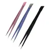 Herramientas para Uñas Pinzas de Doble Punta Palo con Relieve de Silicona Clip para Taladro Multifuncional Pegatina de Calcomanía Palo para Presionar Joyas de Diamante