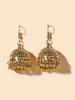 Pendientes de Campana Tallada Retro Europeos y Americanos para Mujer, Pendientes Artísticos Clásicos Exagerados de Aleación Estilo Étnico, Colgantes de Oreja Étnicos Miao