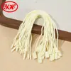 Clipes Coloridos em Formato de Semente, Reutilizáveis de Inserção Única, 990 Peças/Pacote, Fio de Algodão Grosso, Clipes para Etiqueta de Roupa, Clipes de Fio para Etiqueta, Universal