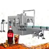 Máquina Automática de Enchimento de Bebidas Gaseificadas Linha de Produção de Bebidas com Gás em Garrafas Pet Linha de Produção de Enchimento de Bebidas de Suco