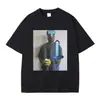 Camiseta Divertida de Meme de Kanye West, Camiseta Retro Hip-Hop Rap para Hombre, Camiseta de Manga Corta para Hombre