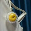 Colgante de Manzana para Bolso, Llavero Lindo de Nicho para Nochebuena