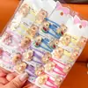 Clip BB de Dibujos Animados para Niña Dulce Lindo Clip Lateral para Niños Par de Clips Clip Rompe Flequillo Todo-partido Kulomi Tocado Accesorios para el Cabello