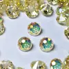 Piedras Sueltas Cortadas para Fuegos Artificiales Recubiertos, Cielo Iridiscente Destello Caliente Diamante de Alto Carbono Uñas Arte Circonita Tendencia TikTok Xiaohongshu Lujo Ligero