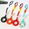 Chaveiro fortalecedor de pegada de silicone, fortalecedor de pegada simples para alívio do estresse, pingente de bolsa, acessório portátil para treinamento de reabilitação, atacado
