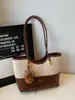 Bolsa de Mano Estilo Coreano para el Trabajo y el Viaje al Trabajo Bolso de Hombro de Gamuza Patchwork de Nicho Nuevo Modelo Invierno 2025 Bolso de Mano para Mujer