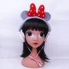 Venta al por mayor del fabricante Auriculares de Minnie Modernos y Lindos Auriculares con Cable Controlados para Niños Regalos Suministro Transfronterizo