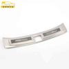 Adequado para MG ZS placa de proteção traseira lantejoulas ZS aço inoxidável porta-malas porta-malas acessórios de modificação do pedal de proteção