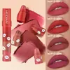 Fornecimento exclusivo transfronteiriço Meidian batom 4 em 1 ilumina a pele acessível para estudantes nicho protetor labial gloss labial maquiagem labial matte multicolor atacado