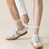 Calcetines Finos de Seda para Hombre, Calcetines de Malla Transpirables para Hombre, Calcetines Antibacterianos de Tubo Medio Ultradelgados para Hombre, Calcetines de Malla al por Mayor de Zhuji
