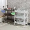 Carrinho de beleza para salão de beleza Suporte para instrumentos de bolha europeus Barbeiro Tatuagem Arte em unhas Ferramenta de ventosaterapia de ferro Frete grátis