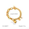 Procesamiento y Personalización de Pulseras Europeas y Americanas de Acero Inoxidable, Cadenas Retorcidas, Cadenas de Hoja, Cadenas Figaro, Cadenas de Hueso de Serpiente, Pulseras Transfronterizas de Acero de Titanio