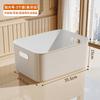 Caja de Almacenamiento de Escritorio para Snacks y Artículos Varios Cesta de Almacenamiento de Juguetes para Sala de Estar del Hogar Caja de Almacenamiento Rectangular para Cocina