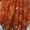 Comercio Exterior Ágata de Colores Accesorios para Joyería DIY Ágata Rayada Semiacabada Piedra Natural Cubo de Azúcar Joyería