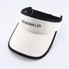 Sombrero de Sol de Verano Dulce con Protección Solar de Seda de Hielo Dopamina con Parte Superior Abierta para Mujer Transpirable Lindo Sombrero de Sol para Viajes Gorra de Béisbol con Visera de Cachorro