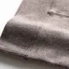 Meia-calça 800D de Veludo para Bebê Outono e Inverno com Forro de Lã Espessada Algodão Estampa Vertical Fundo Cinza Modelagem Slim Fit e Versátil 2571