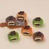 Caramelo Líquido de Cacao Matcha Accesorios Creativos Hechos a Mano para Joyería DIY Resina de Pegamento Crema Piezas Pequeñas Materiales Venta al por Mayor
