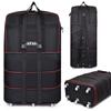 Bolsa de Consignación Aérea Bolsa de Trabajo Plegable para Equipaje Gran Capacidad Mochila Extragrande para Hombre Bolsa de Almacenamiento Correa de Equipaje Polea