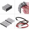 Fecho Magnético de Cobre Cilíndrico Cabeça Redonda Corda Fecho Magnético Forte Conector Fecho de Pulseira Fecho de Corda Pendurado Banhado DIY Acessórios para Joias