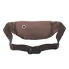 Riñonera de Lona 547, Bolso Sencillo de Estilo Coreano de Moda, Deportes al Aire Libre Ciclismo, Riñonera Casual para Hombres y Mujeres, Personalizable