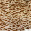 Tela de Felpa de Visón de Mijo de Pelo Alto y Bajo con Estampado Animal de Visón Europeo Estampado de Leopardo Estampado de Cebra Estampado de Tigre Estampado de Gato