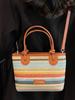 Bolso Pequeño Tejido Estilo Playa Lazy para Mujer 2025 Nuevo Verano Bolso Bandolera de Hombro Cesta de Verduras Cubo Bolso Tejido de Paja