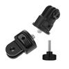 Adaptador Feichao para Câmera Dji Pocket4 Compatível com Adaptador de Conector para Gopro13 Suporte Adaptador de Tripé