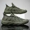 Zapatos de hombre para dropshipping otoño 2023 nuevos zapatos casuales zapatillas de correr para hombre jóvenes zapatos de trabajo negros