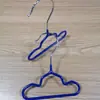 Cabide de Roupa para Pet, Cabide Mini para Roupas de Cachorro e Gatinho, Revestido de Plástico, Cabide Antiderrapante Sem Marcas, Cabide para Roupas de Bebê, Cabide para Calças de Pet Shop