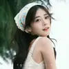 Pañuelo de cabeza tejido estilo pastoral, Bufanda triangular popular de verano, Turbante para mujer, Diadema de moda, Accesorio para el cabello de playa, Sombrero de estilo vacacional