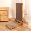 Tabla Rascadora y Cama para Gatos Combinadas, Duraderas y Resistentes a los Arañazos, No Suelta Residuos, Tabla Rascadora de Cartón Corrugado Extra Grande, Juguete para Gatos