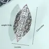 Anel de Flor Simples Retrô Estilo Metálico Boêmio Venda Quente Transfronteiriça Anel de Flor Borboleta Amor Atacado para Mulheres