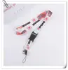 Hebilla para Lanyard de Teléfono Lanyard para Cuello Lanyard de Trabajo para Teléfono Tarjeta de Identificación de Trabajo Lanyard de Dibujos Animados con Transferencia de Calor Lanyard para Insignia de Trabajo