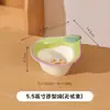 Set de tazón y plato de dibujos animados lindos, tazón para yogur, vajilla de cerámica de alto valor, tazones para el hogar, platos, tazones para sopa, tazones para ensalada, platos de cena