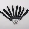 Corda Trançada Preta 1.0 Cordão para Garrafa de Água Lanterna Ventilador Pequeno Alça de Pulso Bastão de Selfie Brinquedo Garrafa Térmica Corda Resistente ao Desgaste