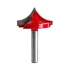 Cuchillo de Talla con Punta de 6 Mangos, Cuchillo para Ranurar, Cuchillo para Encaje, Cuchillo para Máquina de Grabado, Cuchillo para Recorte Curvo y Chaflanado, Cuchillo de Talla 3D por Computadora