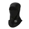 Conjunto de Gorro de Forro Polar y Calentador de Cuello de Invierno, Engrosado y Cálido, Cortavientos y Resistente al Frío, Protección para el Cuello, Gorro con Capucha para Ciclismo al Aire Libre