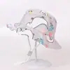 Chapéu de pescador infantil fofo com estampa de desenho animado estilo coreano chapéu balde chapéu de menino comércio exterior novo proteção solar feminina A725